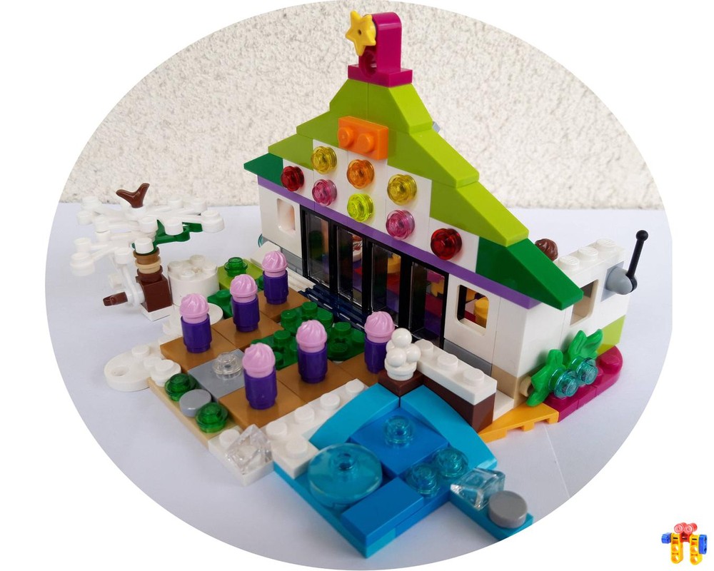 Lego 41353 Winter House