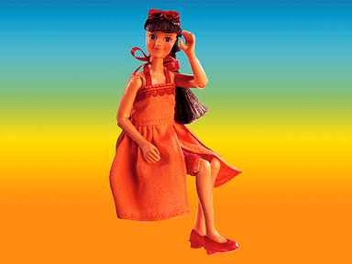 Lego Andrea in Sun Dress