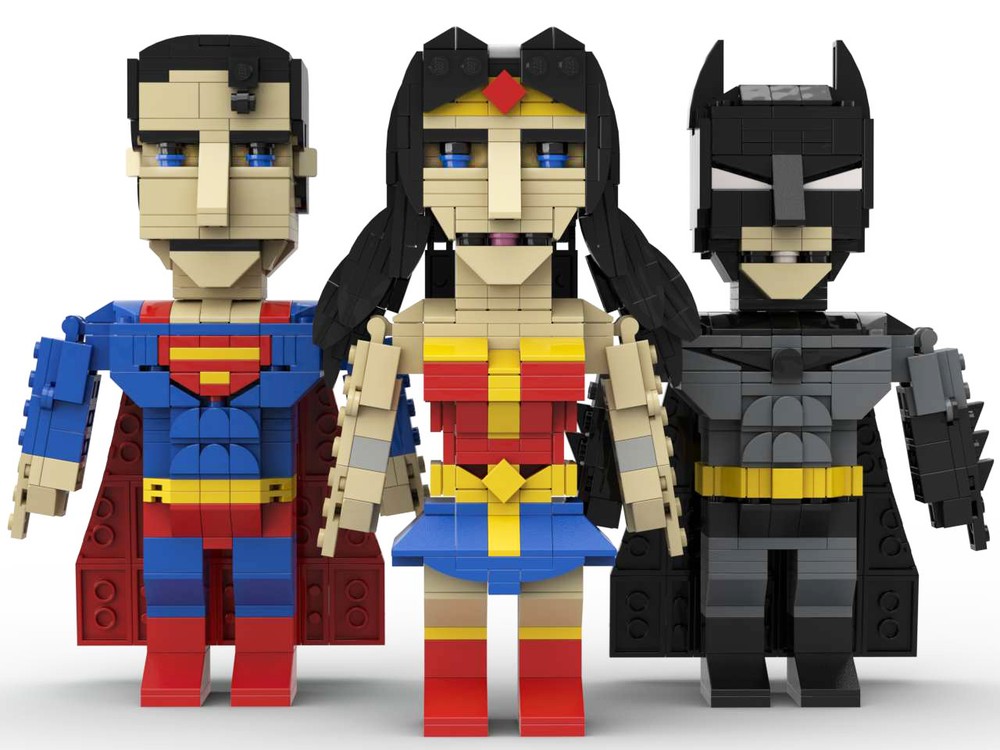 Lego Justice-League Part 1