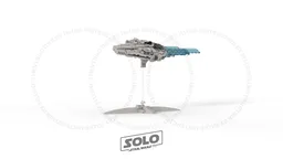 Micro Kessel run millennium-falcon : SOLO