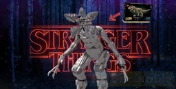 Stranger Things Demogorgon (76968 Alternate)