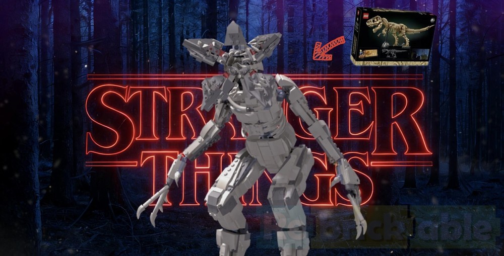Lego Stranger Things Demogorgon (76968 Alternate)