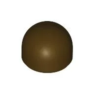 Dome 1 x 1 x 2/3 / Dark Brown