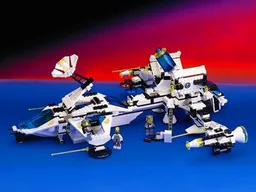 Explorien Starship