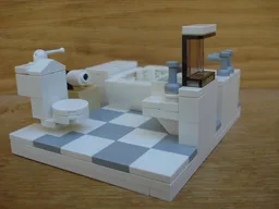 Bathroom for Modular House