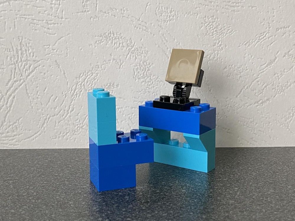 Lego Computer desk + chair