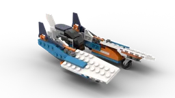 31099 Set Alternative Futuristic Racer