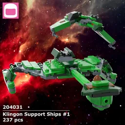 Klingon Support Ships #1