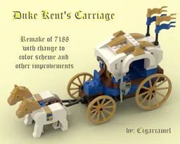 Duke Kent's Castle - Carriage