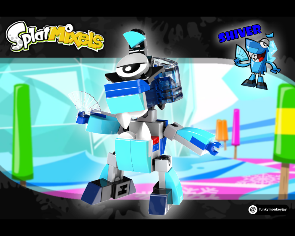 Lego SplatMixels - Shiver