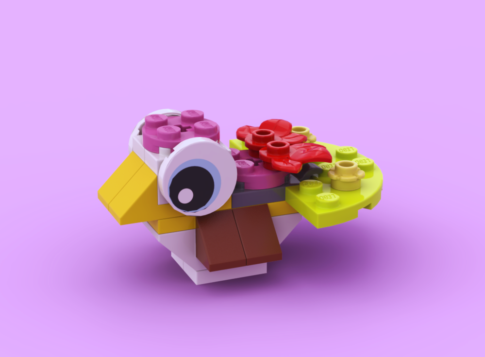 Lego 30688 Exotic Bird
