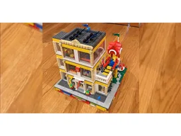 Three-Floor Lego Store with Slides!