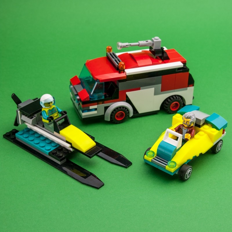 Lego 60343 Fire Patrol