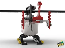Helicopter ambulance
