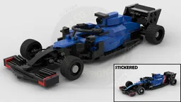 F1 Alpine A521