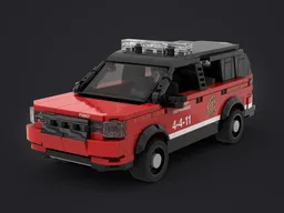 2016 Ford Explorer Chicago Fire Dept.