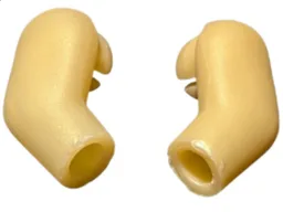 Arm, (Matching Left and Right) Pair / Pearl Light Gold