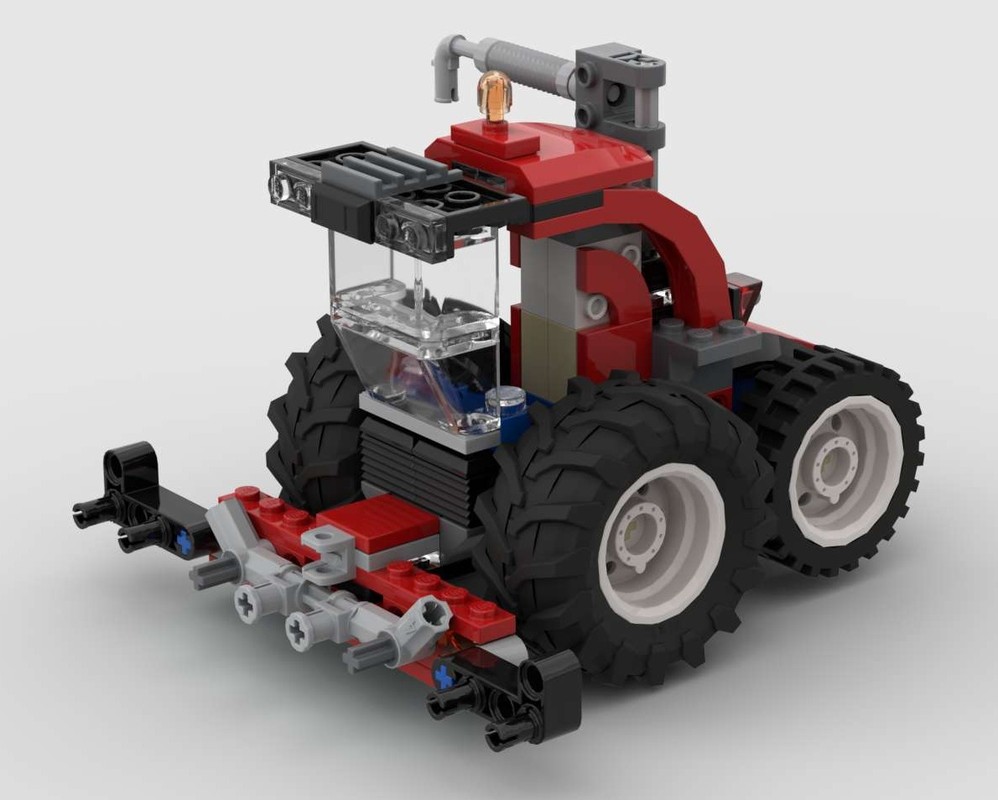 Lego Forage Harvester