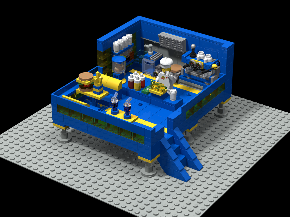 Lego Restaurant at the End of the Universe