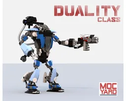 Duality Class Battlemech