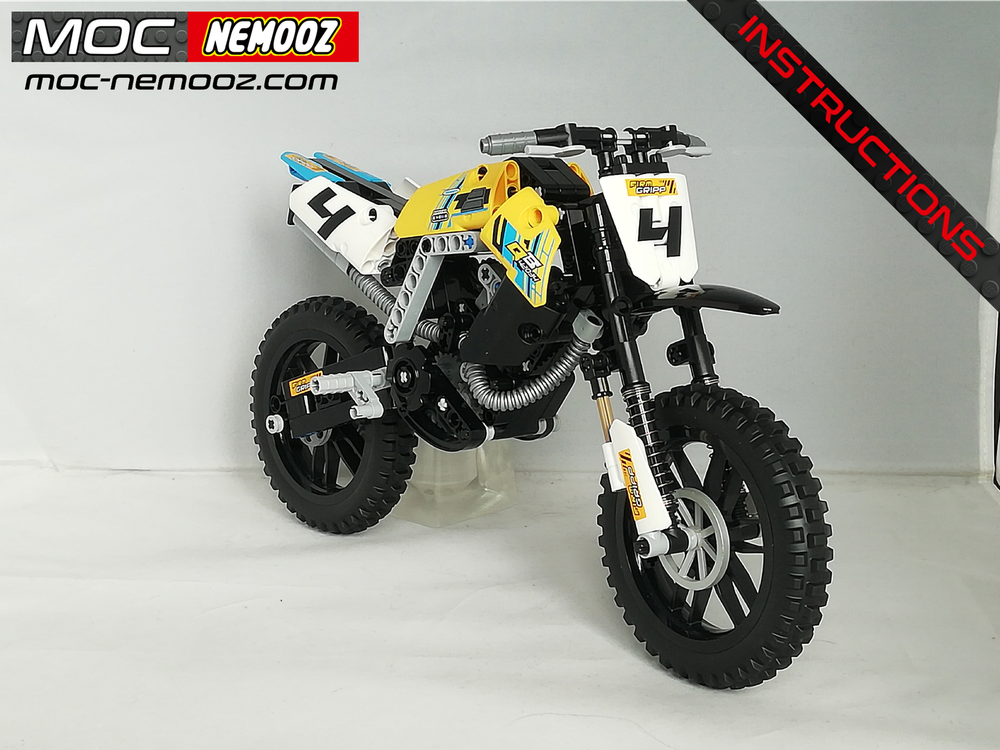 Lego SUZUKI RMZ 450