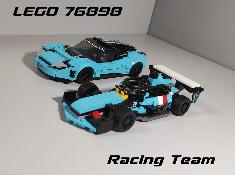 Lego 76898 Racing Team