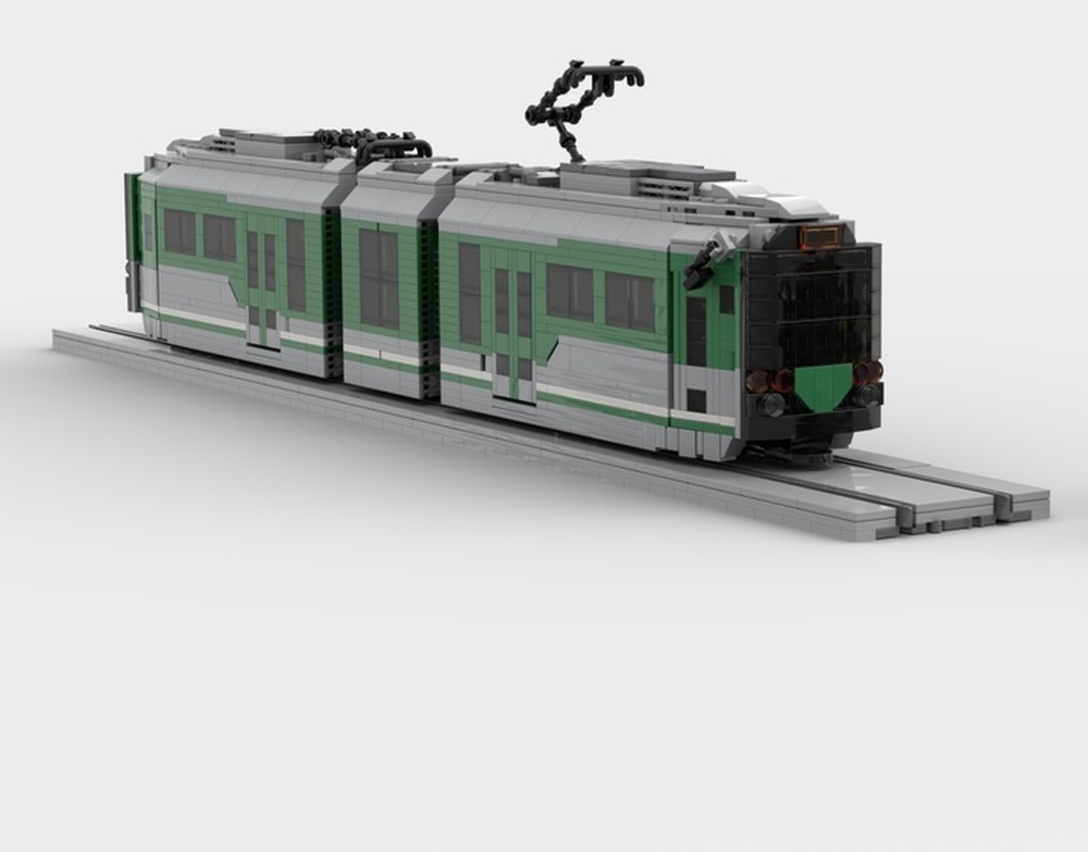 Lego MBTA Green Line Tram Type 9
