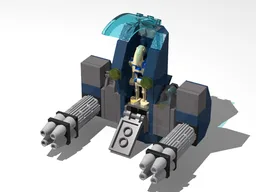 Heavy Attack Hovercraft (HAH) (Custom Veichle)