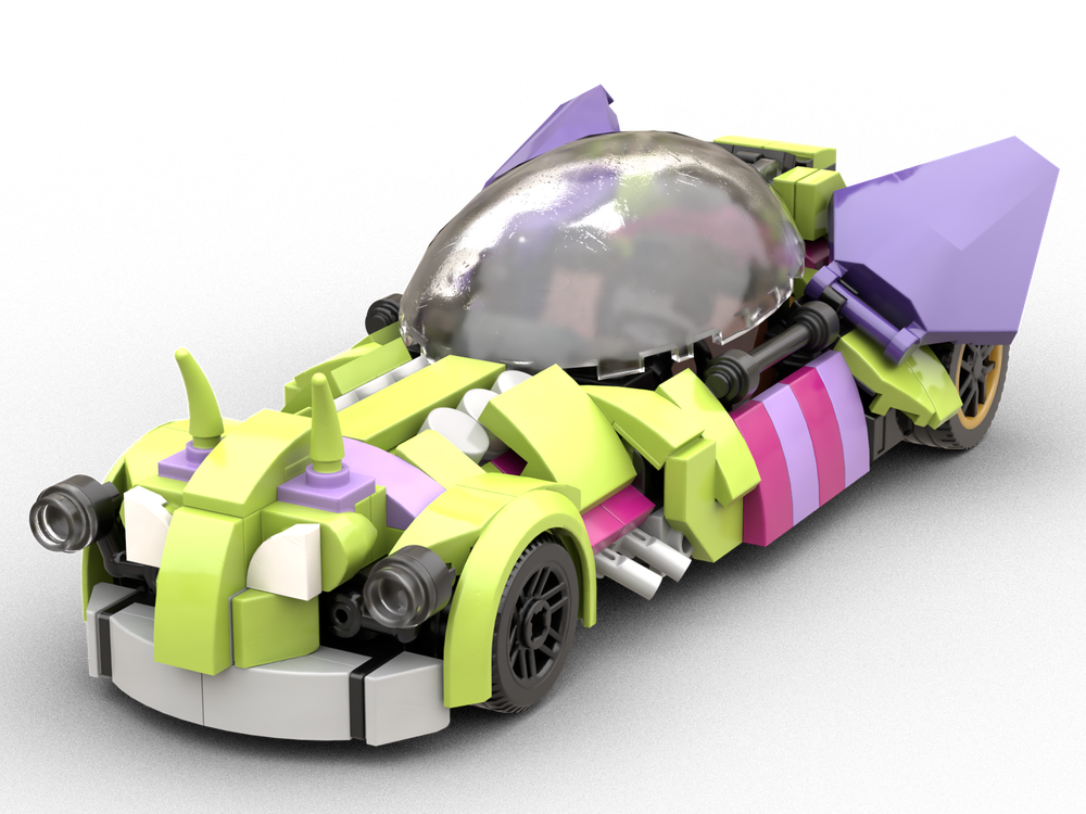 Lego Moth Mobile