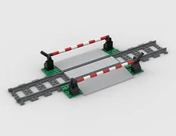 Railroad crossing