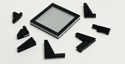 Harder packing puzzle