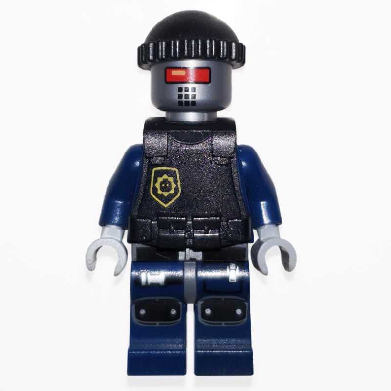 Lego Robot Police, Hat, Armor