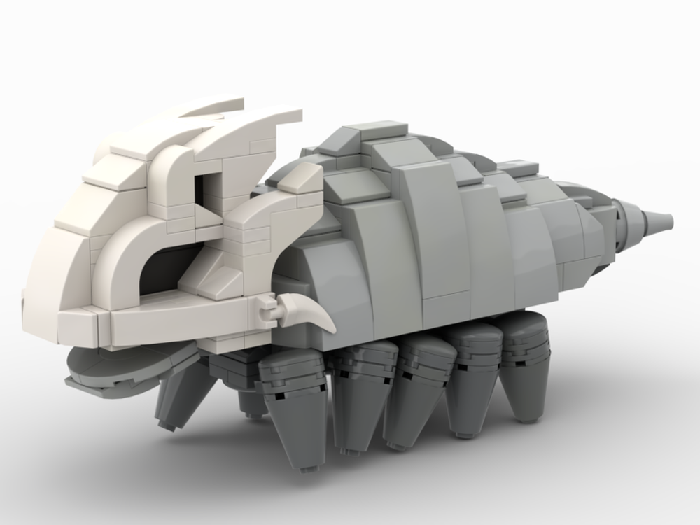 Lego Hollow Knight: Silksong Bell Beast MOC