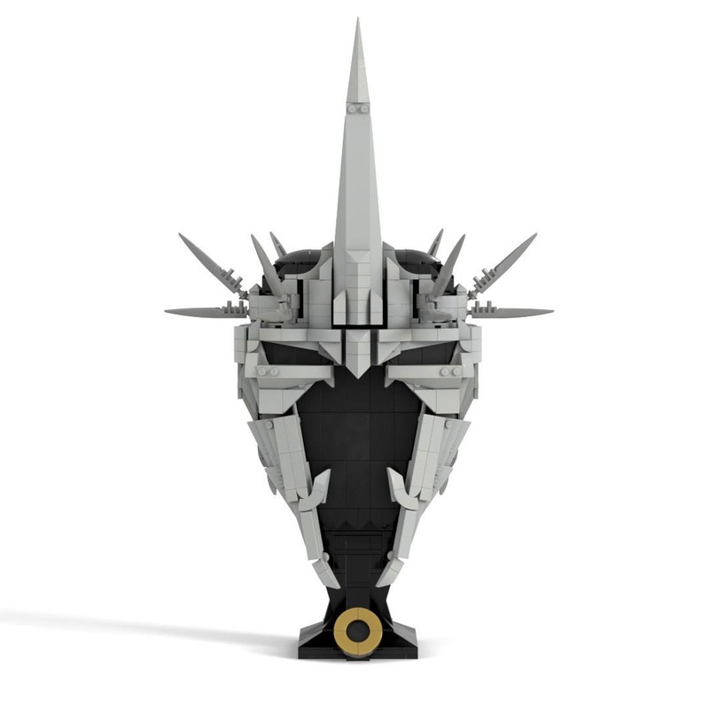 Lego LOTR Witch King of Angmar Helmet