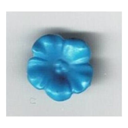 Lego Belville / Scala, Plant Flower with 5 Petals Type 3 / Medium Blue