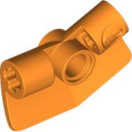 Lego Technic Panel Fairing 2 x 3 x 1 #3 Angled 157.5° / Orange