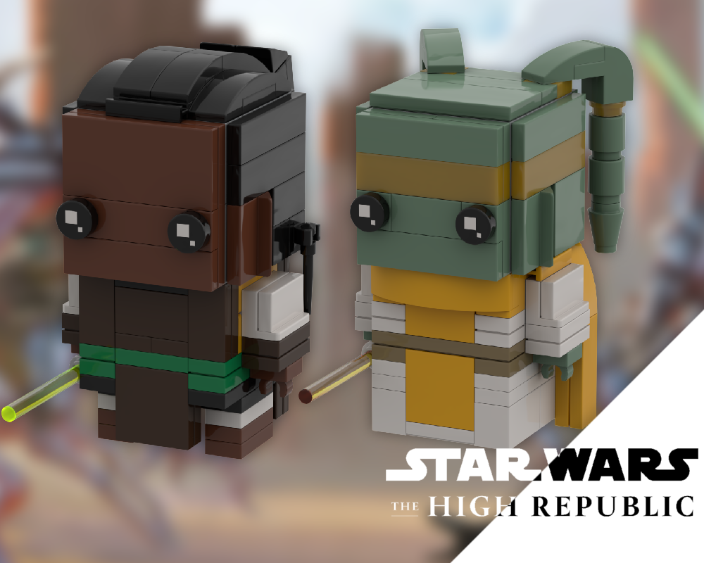Lego Loden and Bell