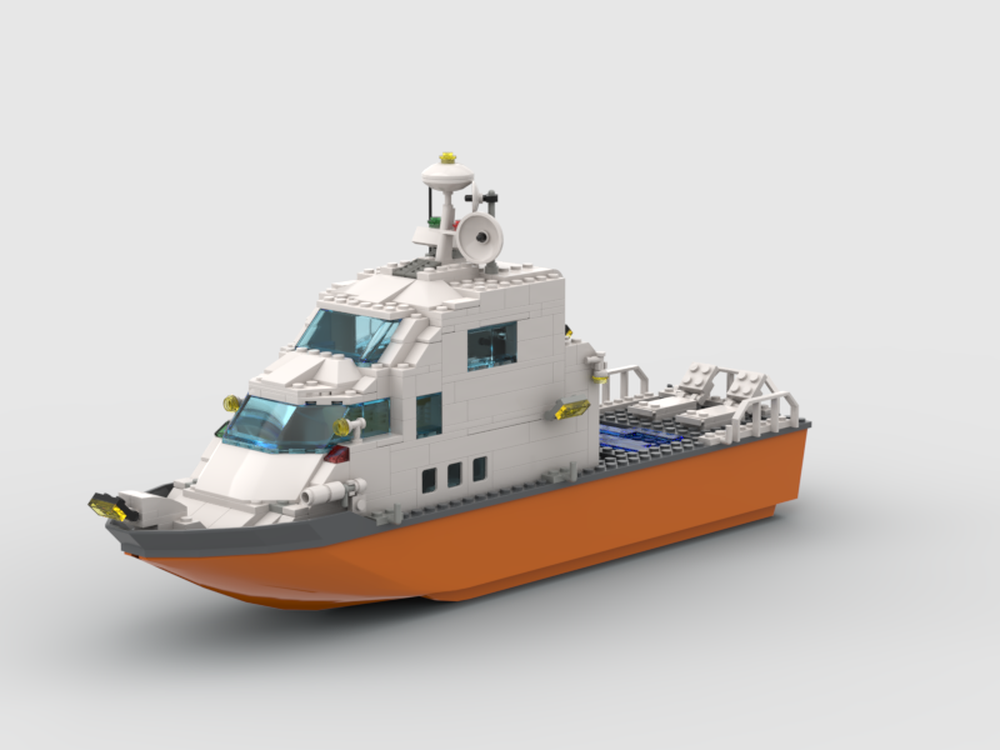 Lego Coastal Grand Yacht