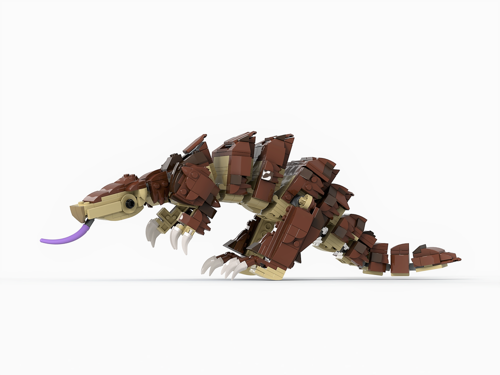 Lego Pogo the Pangolin