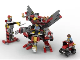 MECHA - TOWER - CAR
