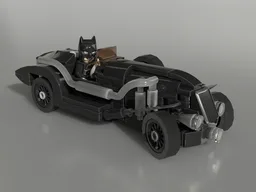 1930s Batmobile