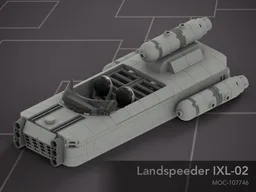 Landspeeder IXL-02