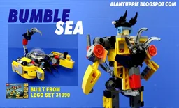 BumbleSea from Creator 31090 Underwater Robot