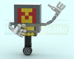 LEGO Undertale – Mettaton MOC Instructions