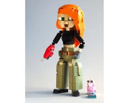 Kim Possible (& Rufus)