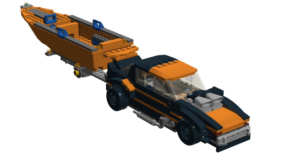 Lego Muscle Car Vacation
