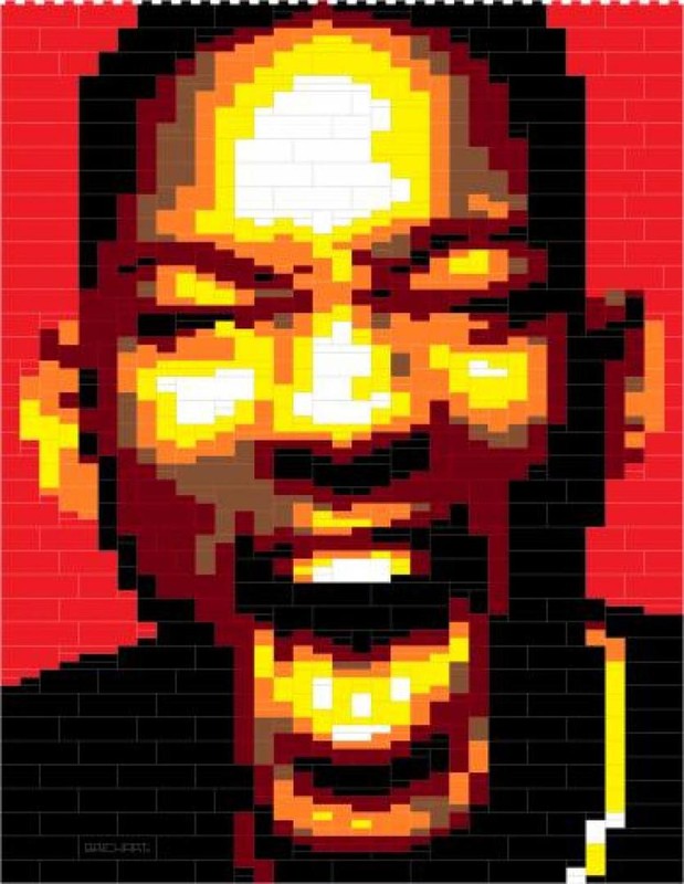 Lego WILL SMITH