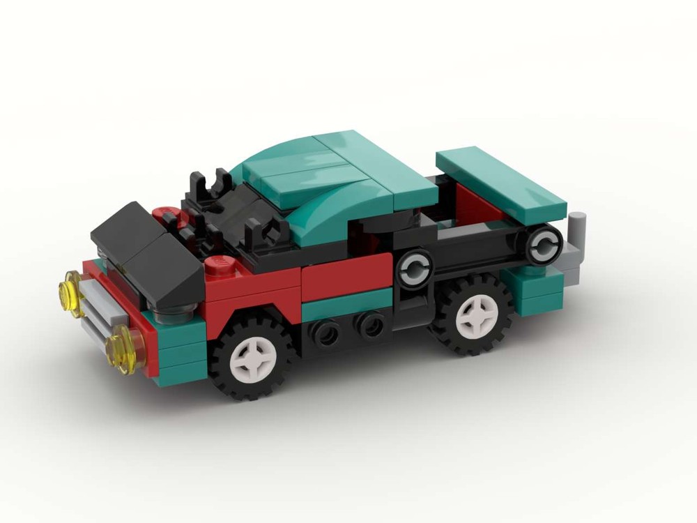 Lego 31101 Mini 42106 Truck