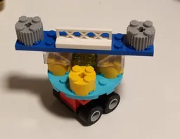 Rolling turn robot