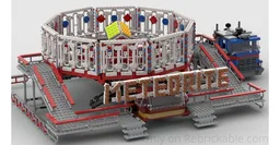 Fairground Meteorite ride